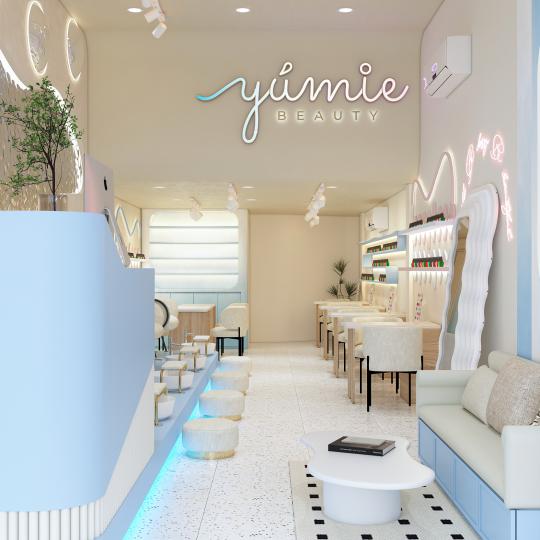 YUMIE BEAUTY - THIẾT KẾ 3D 