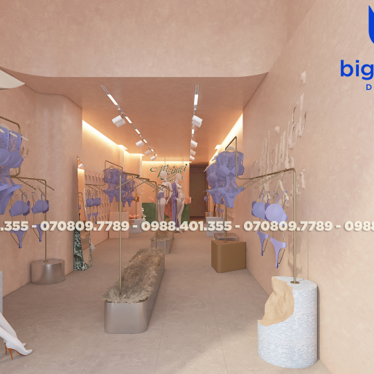 MEI MEI SECRET - THIẾT KẾ 3D 