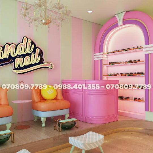 CANDY NAIL - THIẾT KẾ 3D 