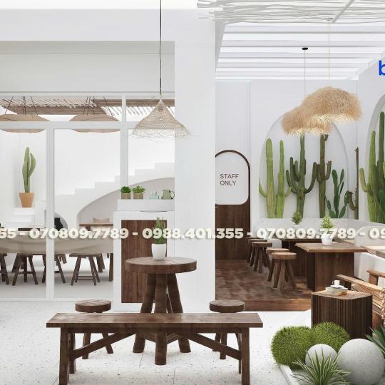 ANN COFFEE GARDEN - THIẾT KẾ 3D