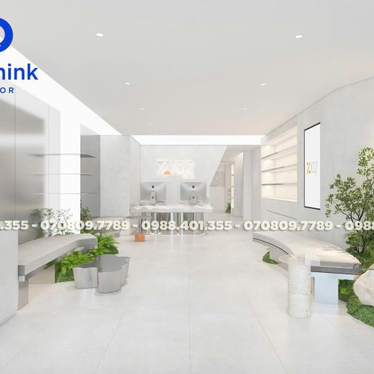 Z102 CLINIC - THIẾT KẾ 3D 