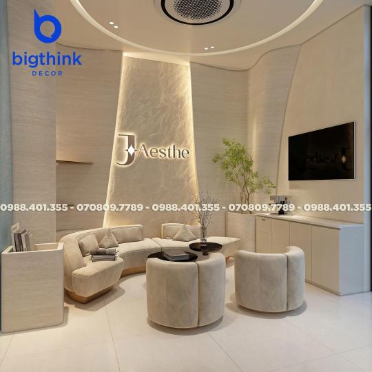 J AESTHE CLINIC - THIẾT KẾ 3D 
